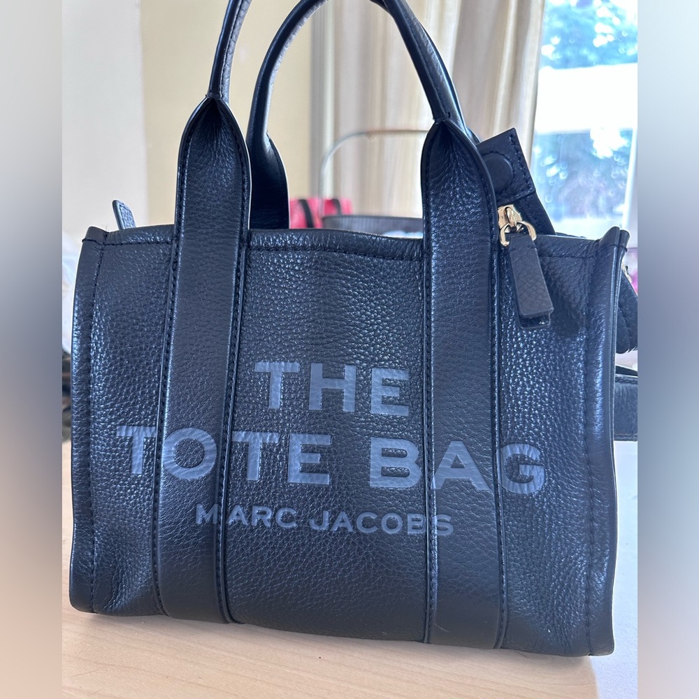 Marc Jacobs Mini Leather Travel Tote Bag
